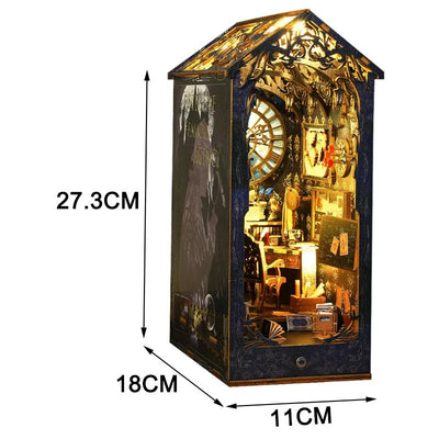 Detective Agency – DIY book nook kit, HiNooki (image 7)