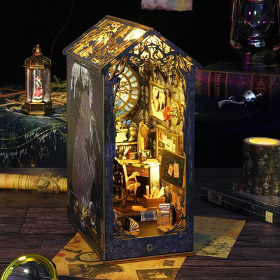 Detective Agency – DIY book nook kit, HiNooki (image 4)