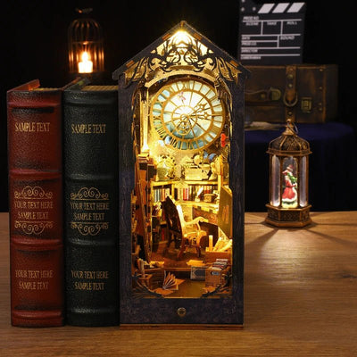 Detective Agency – DIY book nook kit, HiNooki (image 5)