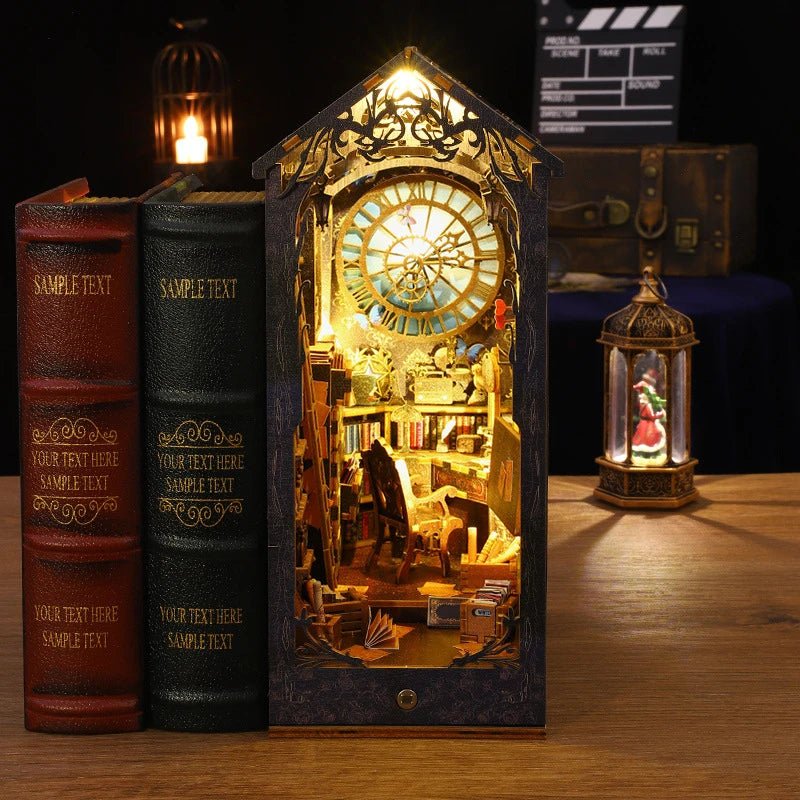 Detective Agency – DIY book nook kit, HiNooki (image 5)