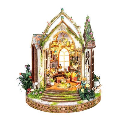 Dreamland Floral Studio – DIY book nook kit, HiNooki (image 7)