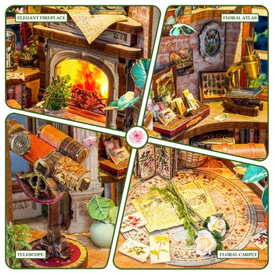 Dreamland Floral Studio – DIY book nook kit, HiNooki (image 2)