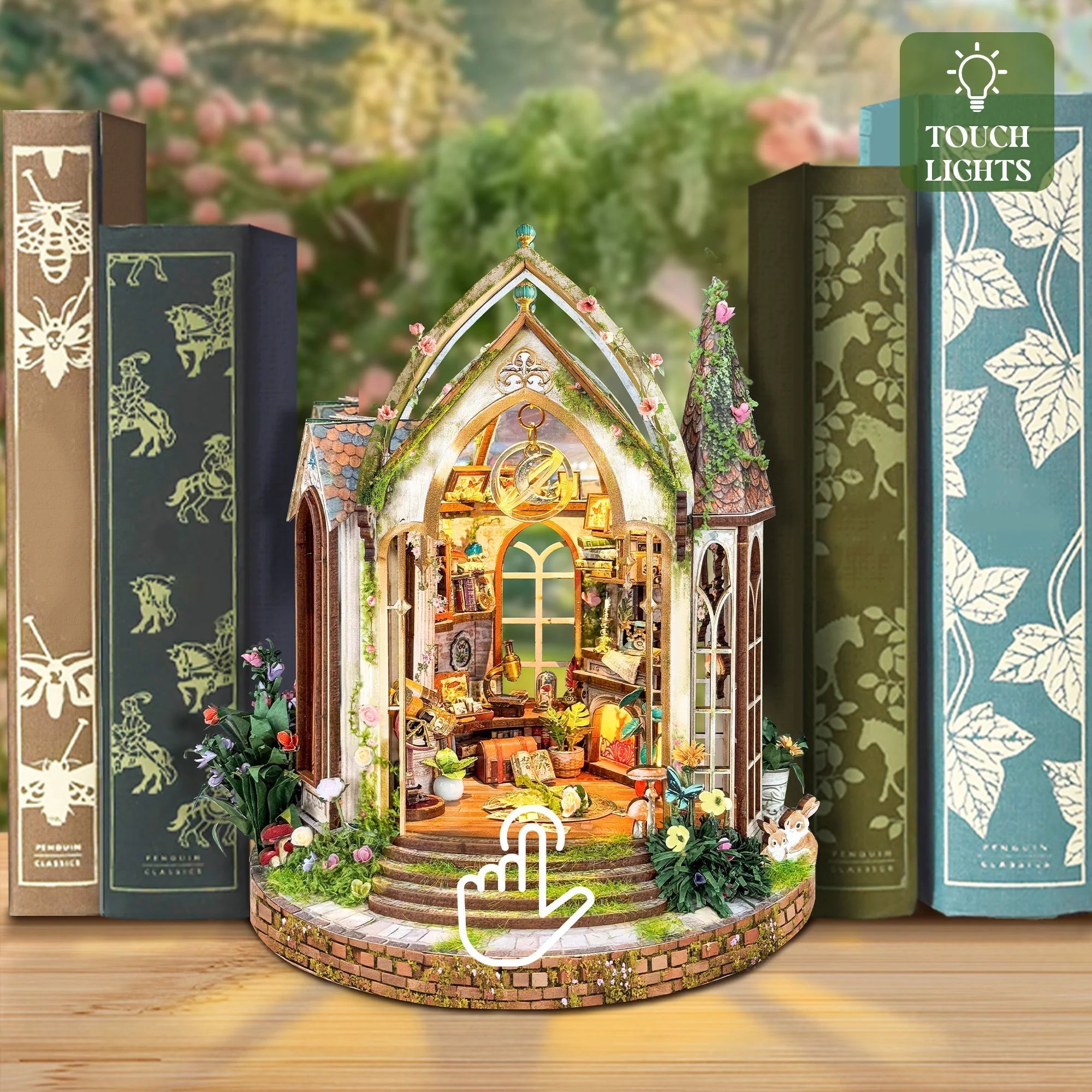 Dreamland Floral Studio – DIY book nook kit, HiNooki (image 6)