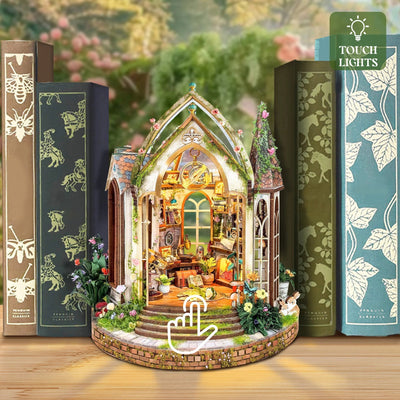 Dreamland Floral Studio – DIY book nook kit, HiNooki (image 6)