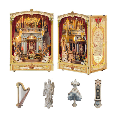 Dreamland Theater – DIY book nook kit, HiNooki (image 10)