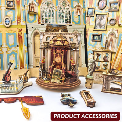 Dreamland Theater – DIY book nook kit, HiNooki (image 9)