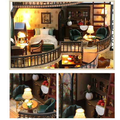 Dreamweaver Loft – DIY miniature house kit, HiNooki (image 2)