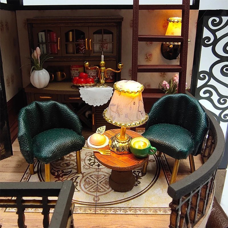 Dreamweaver Loft – DIY miniature house kit, HiNooki (image 3)