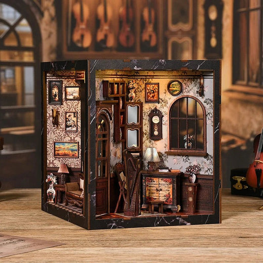 European Melody Musical Instrument Box