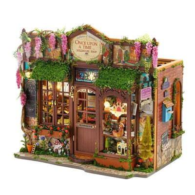 Fairy-Tale Wonderhouse – DIY miniature house kit, HiNooki (image 7)