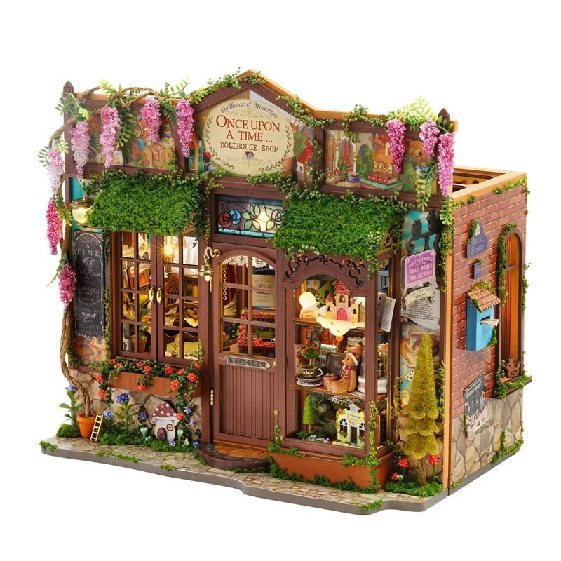 Fairy-Tale Wonderhouse – DIY miniature house kit, HiNooki (image 7)