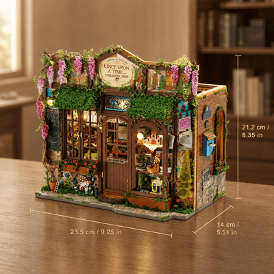 HiNooki - Fairy-Tale WonderhouseDIY Miniature House