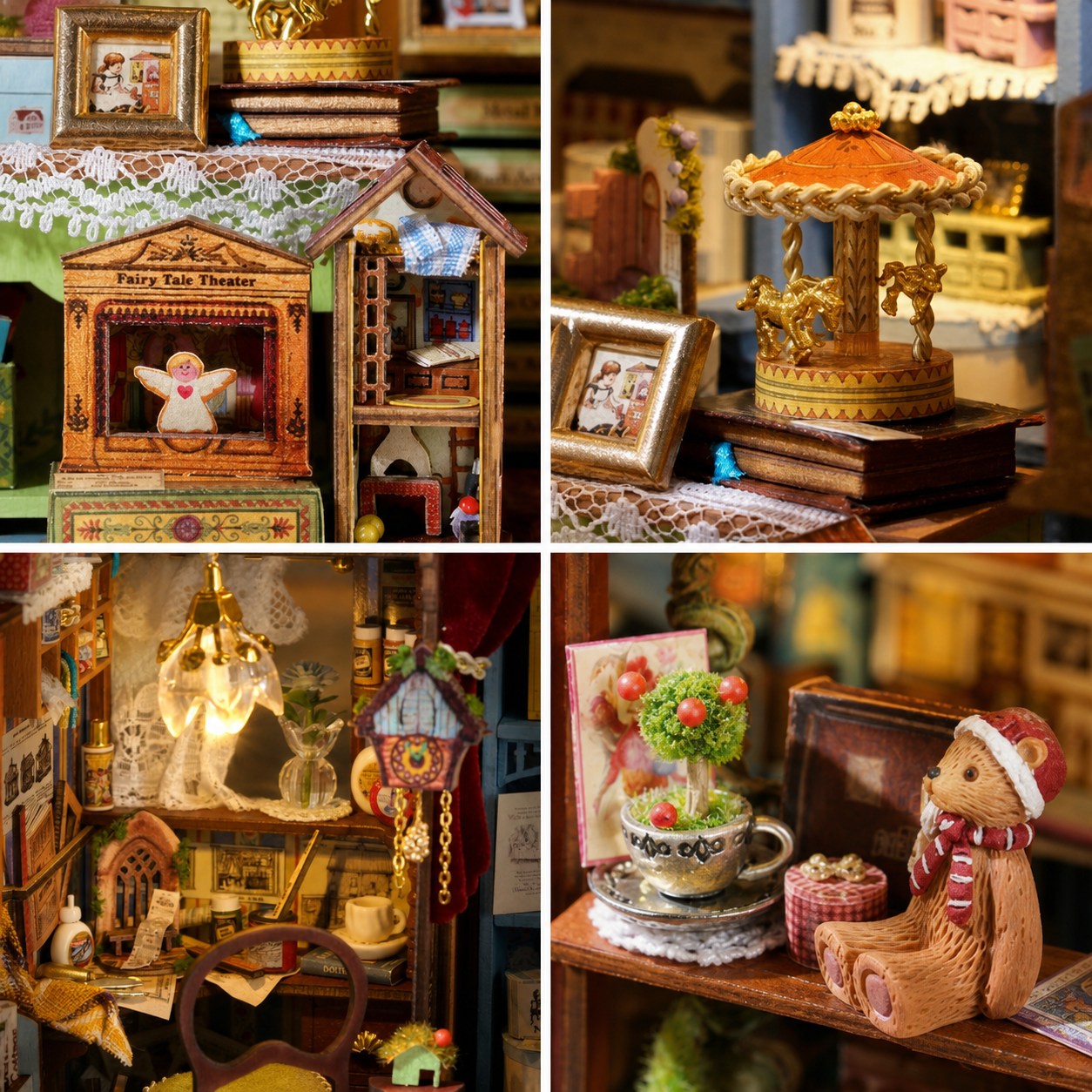HiNooki - Fairy-Tale WonderhouseDIY Miniature House