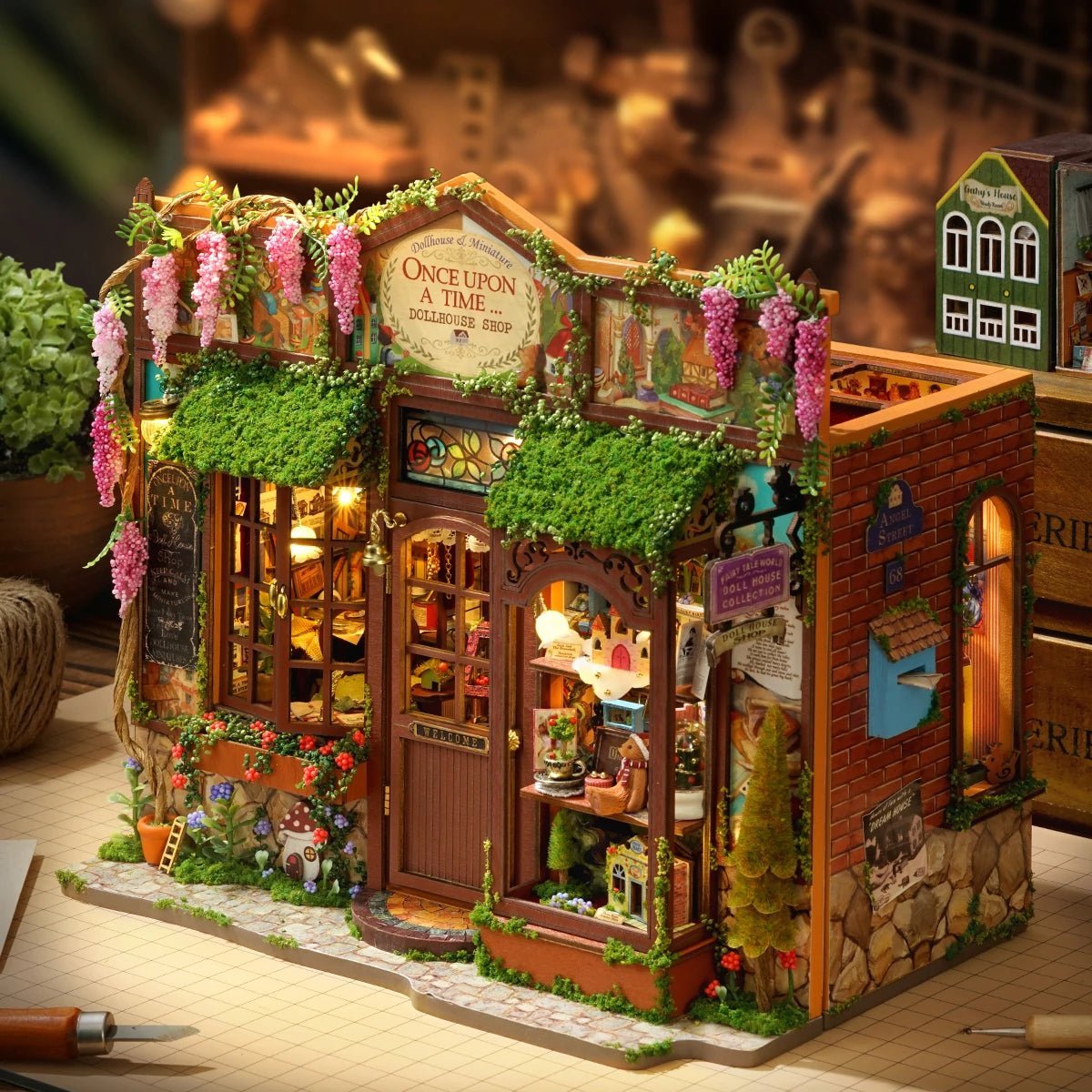 Fairy-Tale Wonderhouse – DIY miniature house kit, HiNooki (image 3)