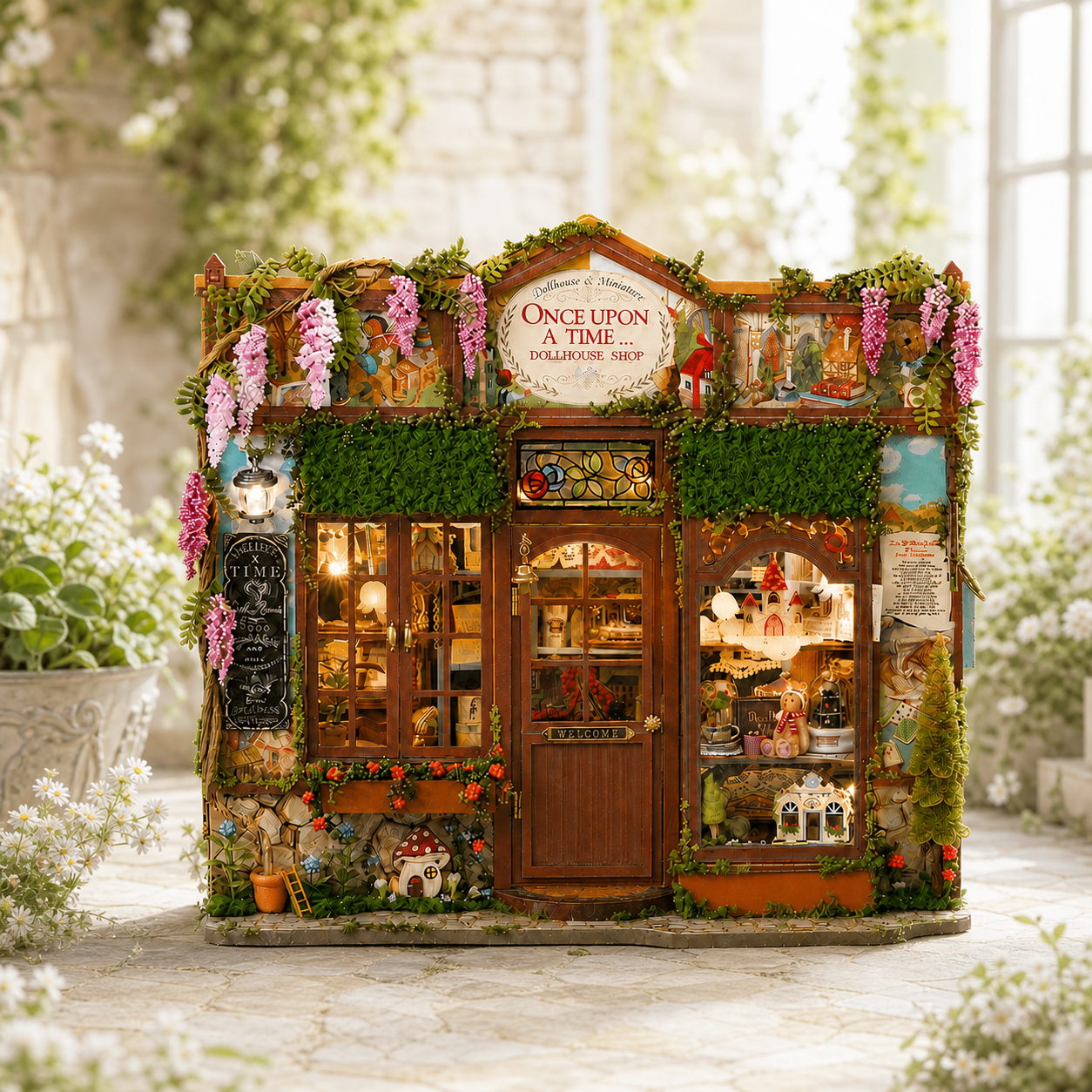 HiNooki - Fairy-Tale WonderhouseDIY Miniature House