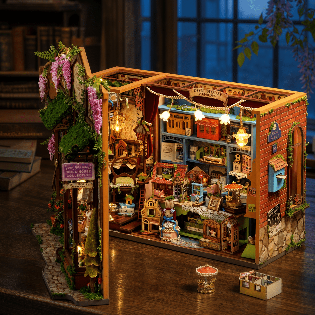 HiNooki - Fairy-Tale WonderhouseDIY Miniature House