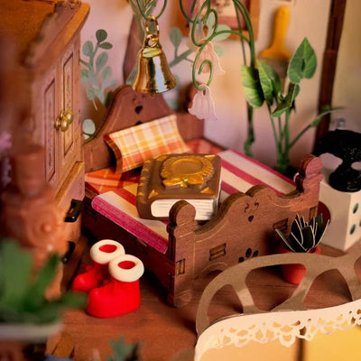 Fairytale Tree House – DIY miniature house kit, HiNooki (image 3)