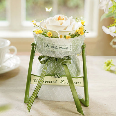 HiNooki - Floral Art DIY 3D Puzzle3D Puzzle