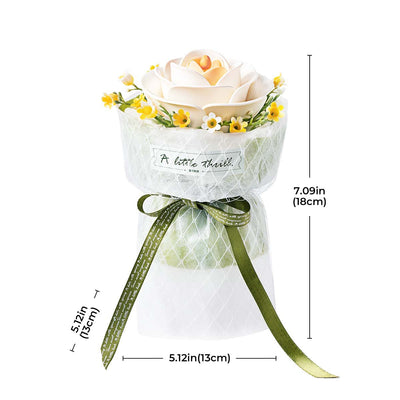 HiNooki - Floral Art DIY 3D Puzzle3D Puzzle
