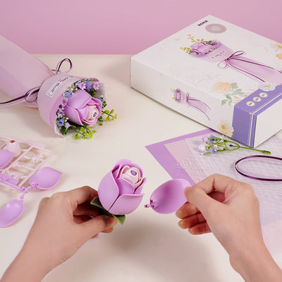 HiNooki - Floral Art DIY 3D Puzzle3D Puzzle