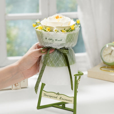 HiNooki - Floral Art DIY 3D Puzzle3D Puzzle