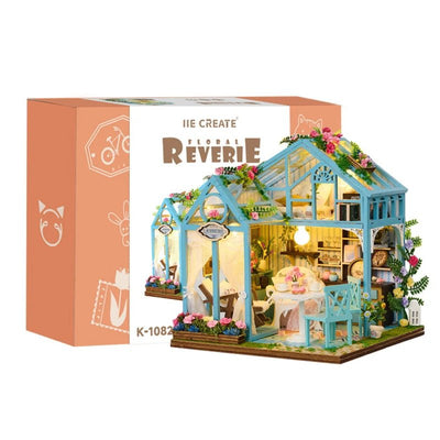 Floral Reverie – DIY miniature house kit, HiNooki (image 7)