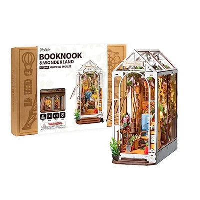 Garden House – DIY book nook kit, HiNooki (image 6)