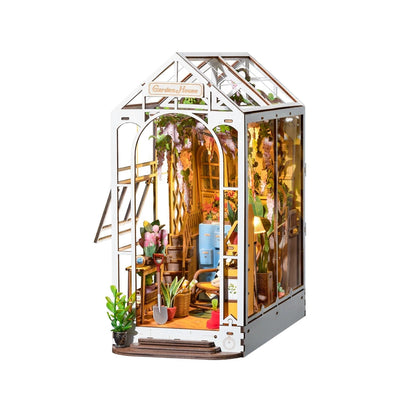 Garden House – DIY book nook kit, HiNooki (image 5)