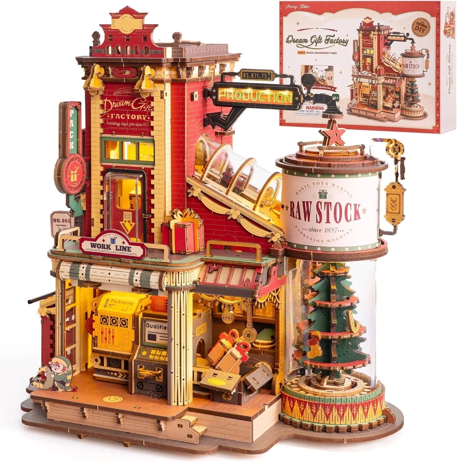Gift Factory – DIY miniature house kit, HiNooki (image 8)