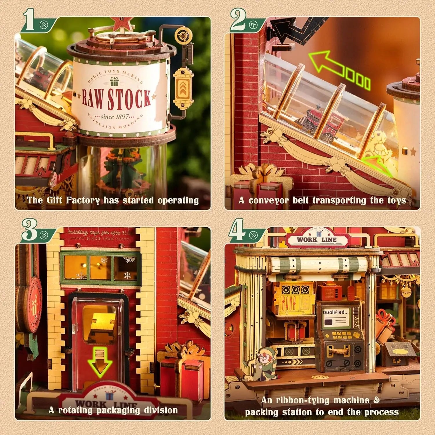Gift Factory – DIY miniature house kit, HiNooki (image 2)