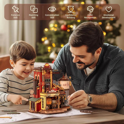 Gift Factory – DIY miniature house kit, HiNooki (image 5)