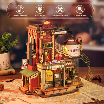 Gift Factory – DIY miniature house kit, HiNooki (image 4)