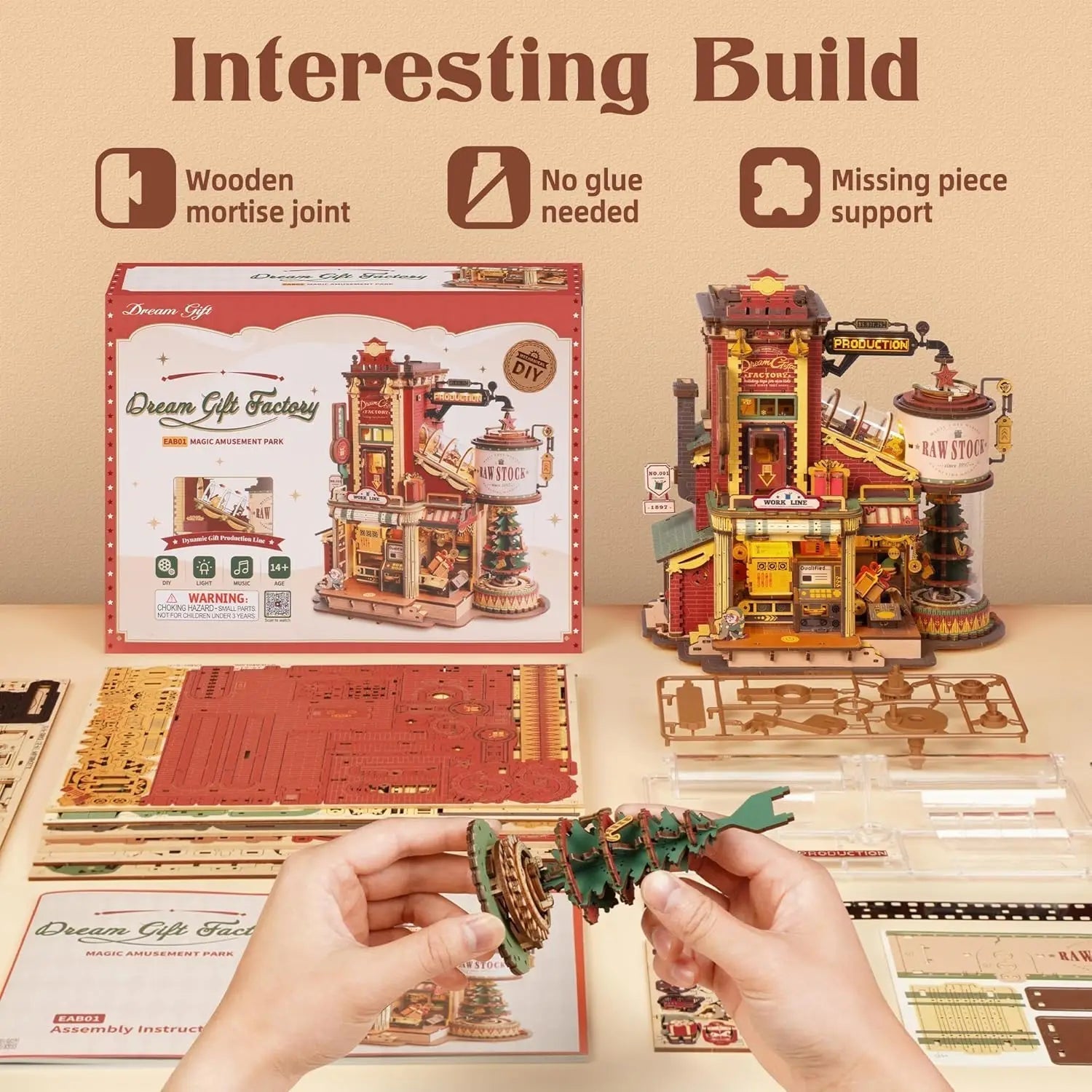 Gift Factory – DIY miniature house kit, HiNooki (image 7)