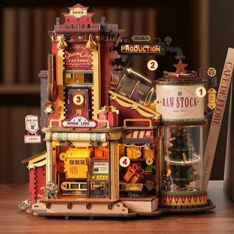 Gift Factory – DIY miniature house kit, HiNooki (image 6)
