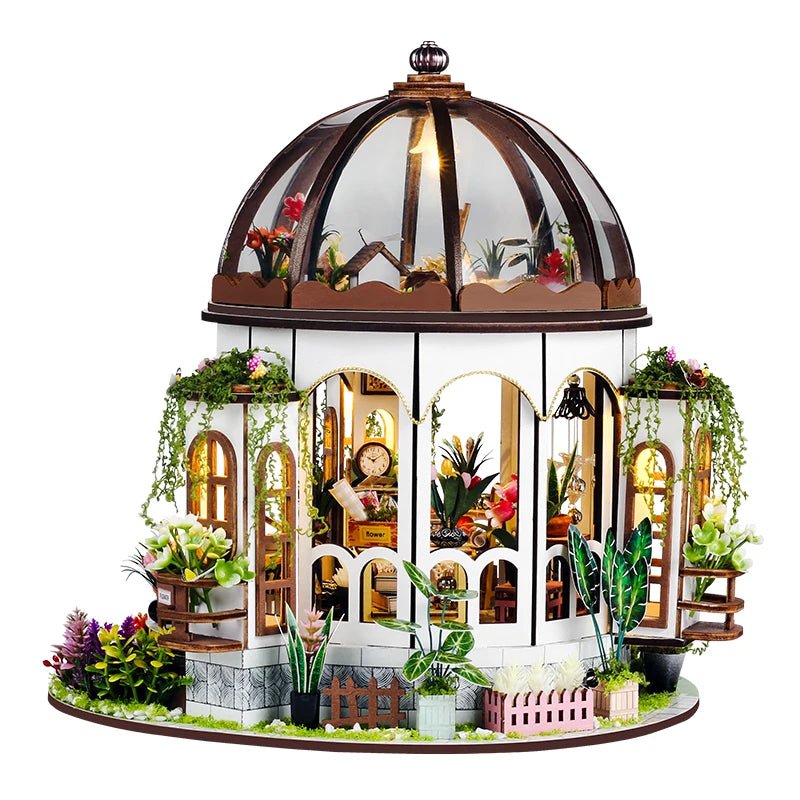 HiNooki - Hanging GardenDIY Miniature House