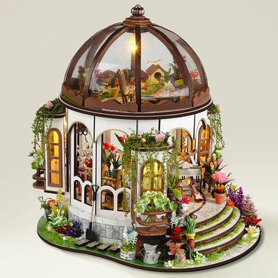 HiNooki - Hanging GardenDIY Miniature House