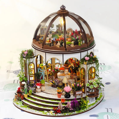 HiNooki - Hanging GardenDIY Miniature House