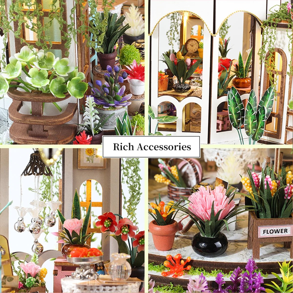 HiNooki - Hanging GardenDIY Miniature House