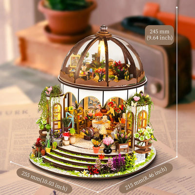 HiNooki - Hanging GardenDIY Miniature House