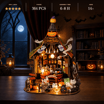 HiNooki - Haunted Candy HouseDIY Miniature House
