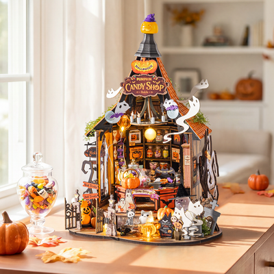 HiNooki - Haunted Candy HouseDIY Miniature House