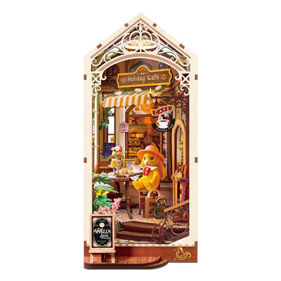 Holiday Cafe – DIY book nook kit, HiNooki (image 11)