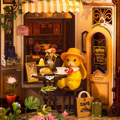 Holiday Cafe – DIY book nook kit, HiNooki (image 10)