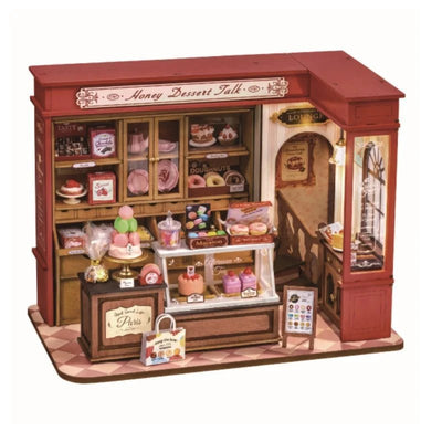 Honey Dessert Talk – DIY miniature house kit, HiNooki (image 6)