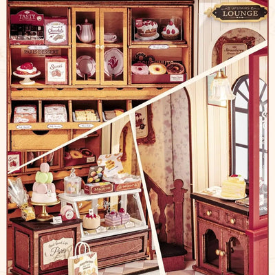Honey Dessert Talk – DIY miniature house kit, HiNooki (image 2)