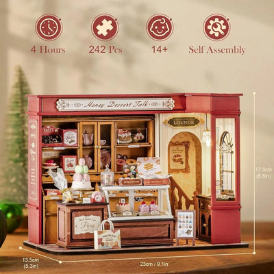 Honey Dessert Talk – DIY miniature house kit, HiNooki (image 3)