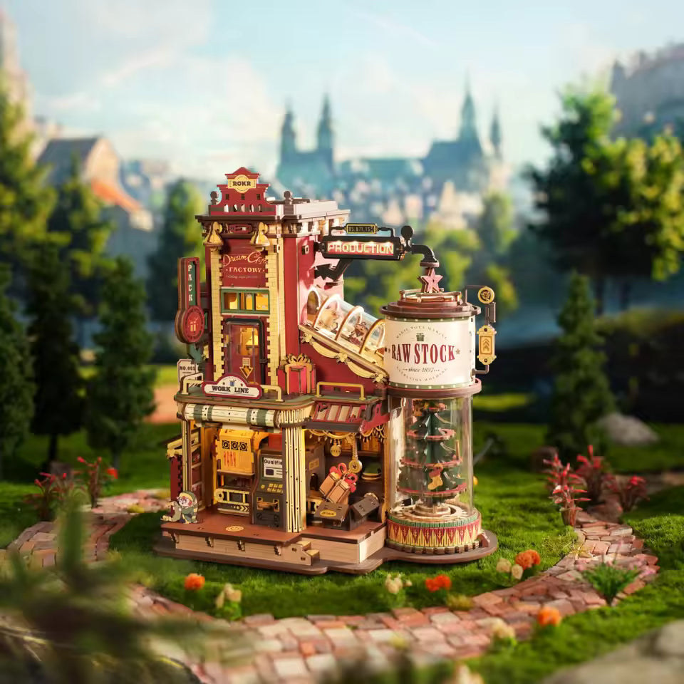 Gift Factory – DIY miniature house kit, HiNooki (image 1)