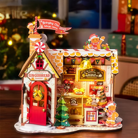 Christmas Gingerbread House
