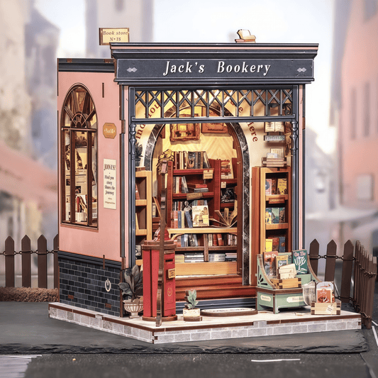 HiNooki - Jack's BookeryBook Nook