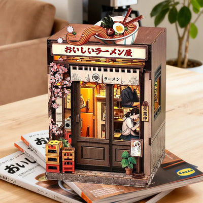 Kyoto Blossom Kitchen – DIY book nook kit, HiNooki (image 8)
